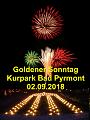 A Goldener Sonntag ---